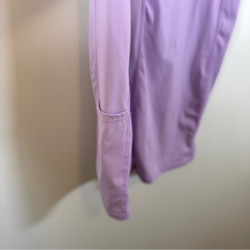 Abercrombie & Fitch Light Purple Lavender Traveler Medium Tall Mini Skort Dress - Picture 4 of 11